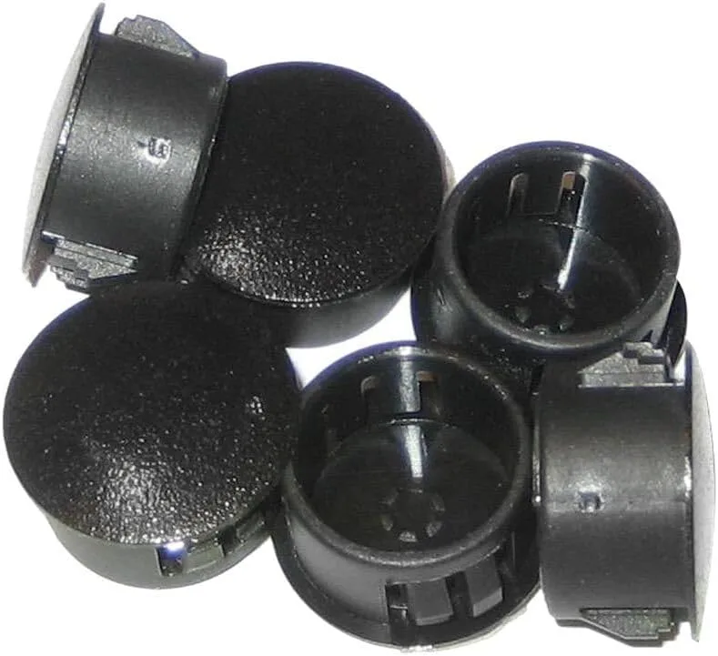 Blue Sea Systems Circuit Breaker Panel Plug, Black