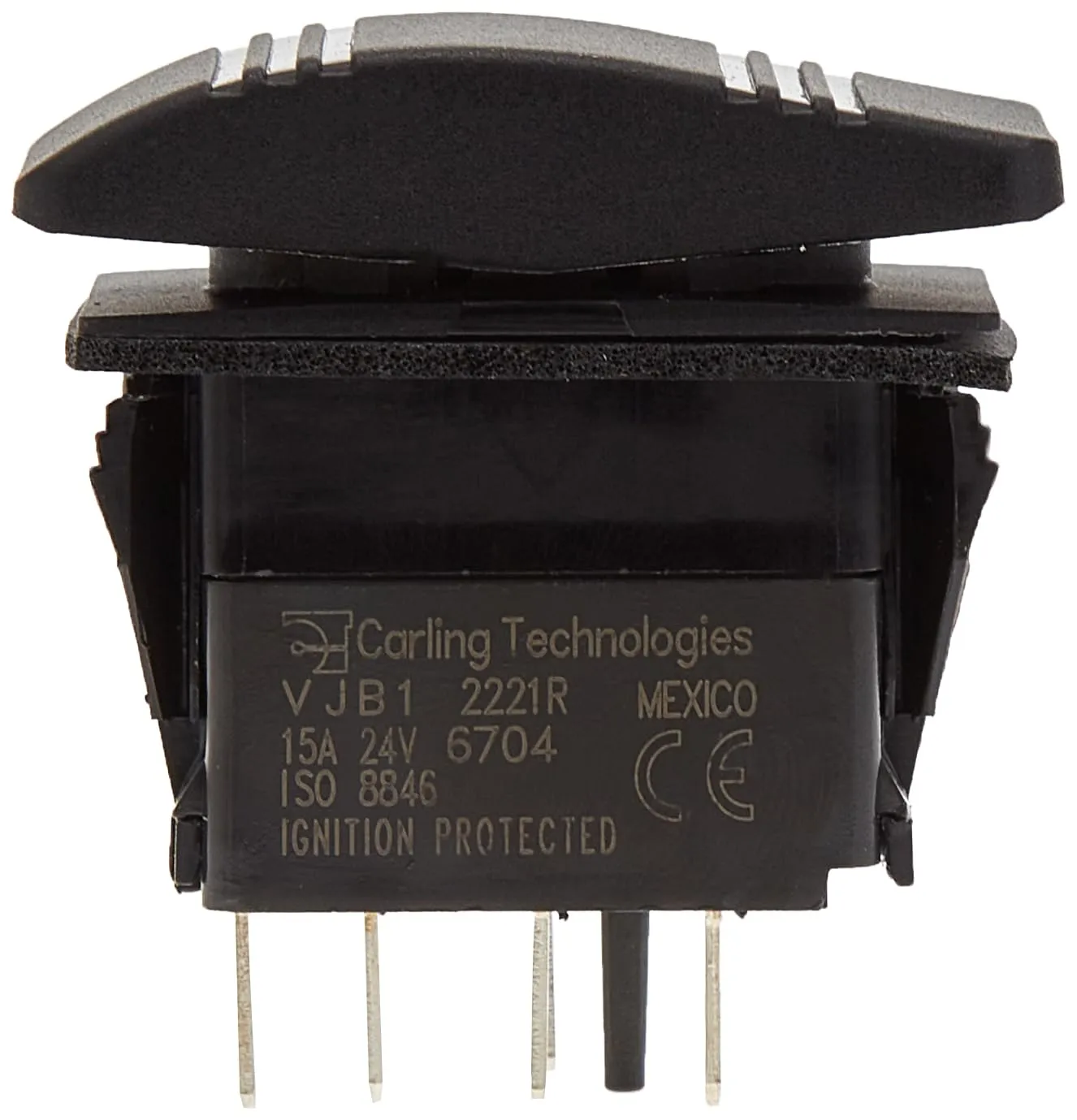 Blue Sea Systems Contura III Water-Resistant Switches