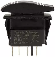 Blue Sea Systems Contura III Water-Resistant Switches