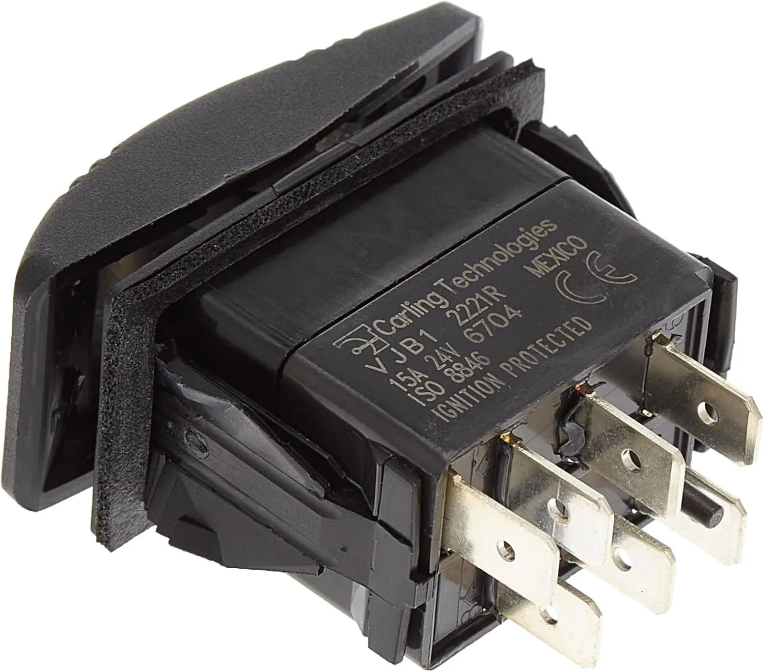 Blue Sea Systems Contura III Water-Resistant Switches