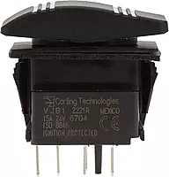 Blue Sea Systems Contura III Water-Resistant Switches