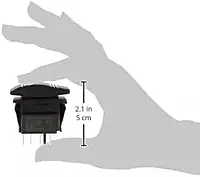 Blue Sea Systems Contura III Water-Resistant Switches