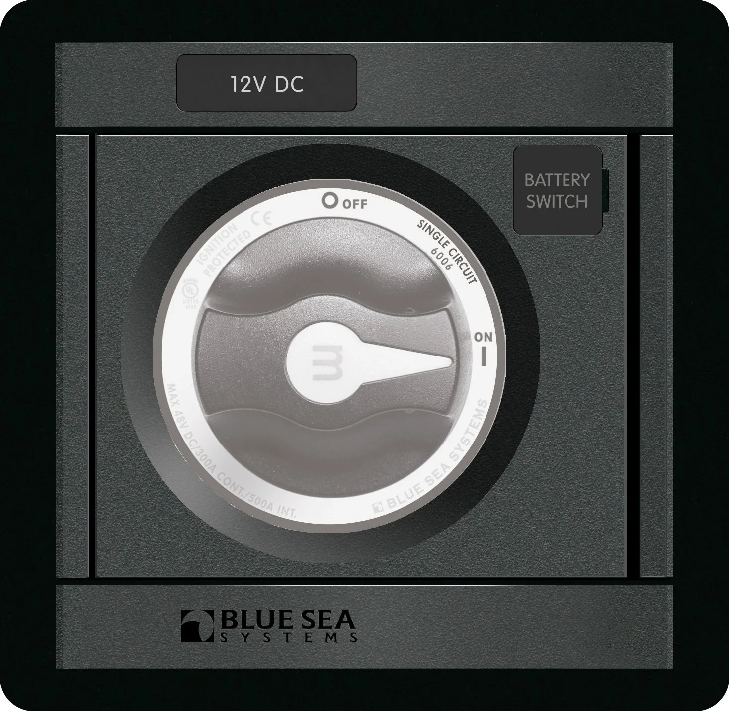 Blue Sea Systems DC M-Series Blank Panel Square
