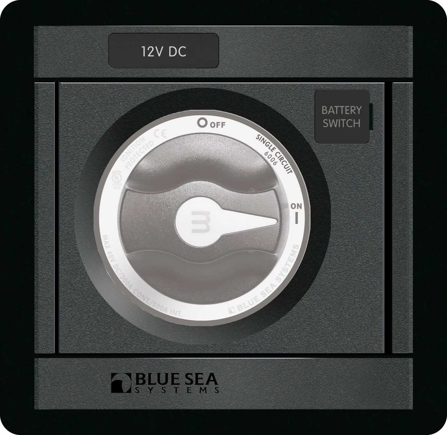 Blue Sea Systems DC M-Series Blank Panel Square