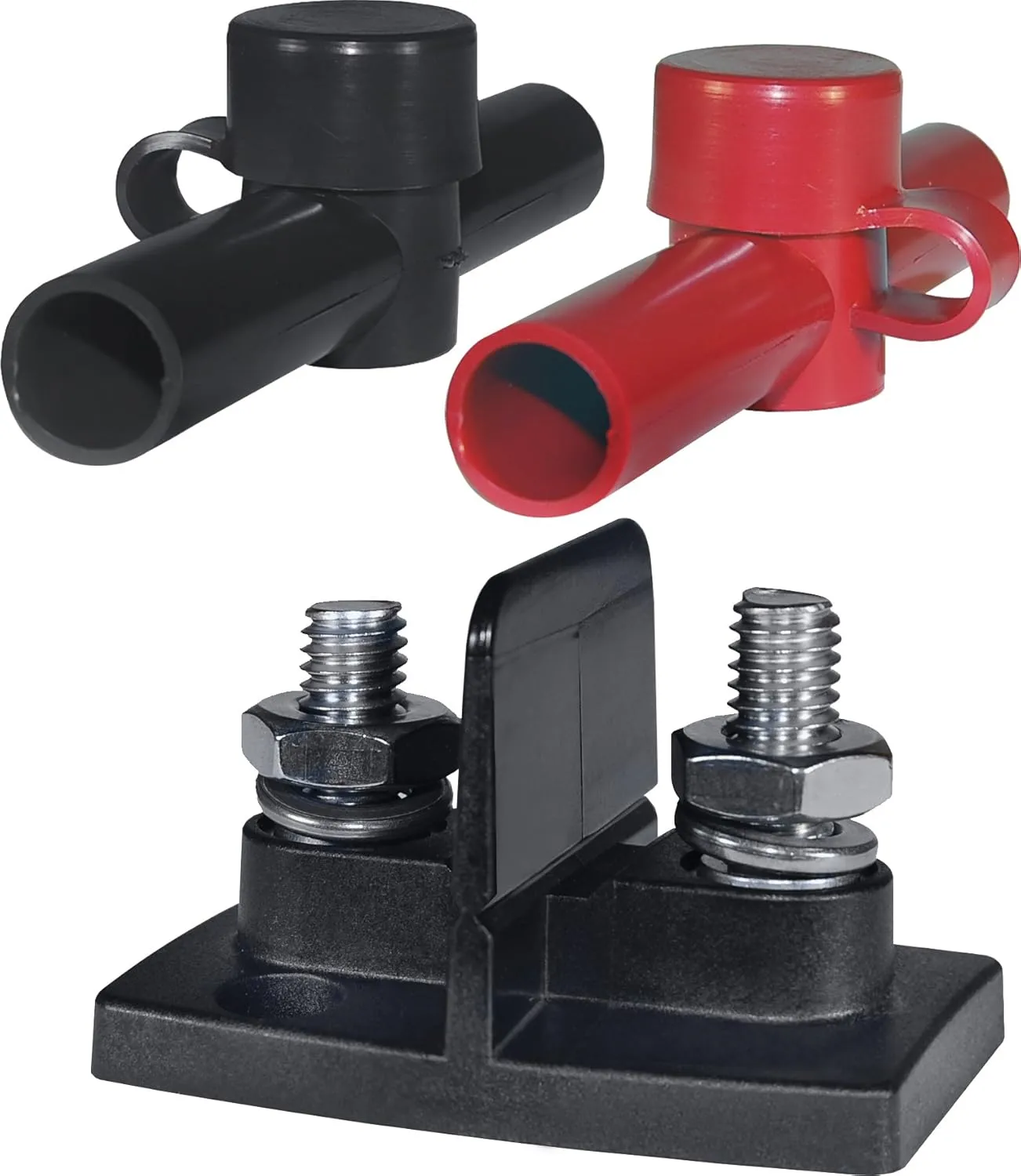 Blue Sea Systems Dual PowerPost Cable Connectors 48V DC