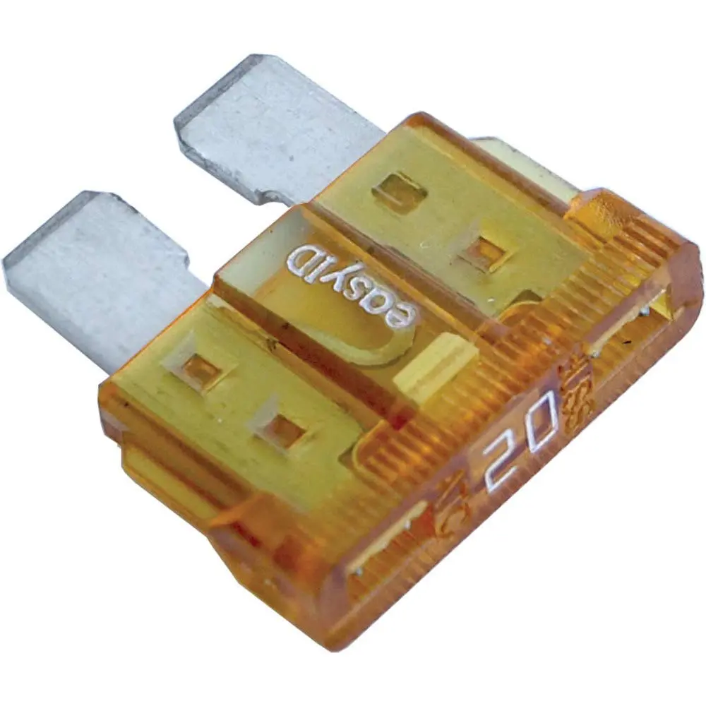 Blue Sea Systems easyID Illuminated ATC/ATO Blade Fuses