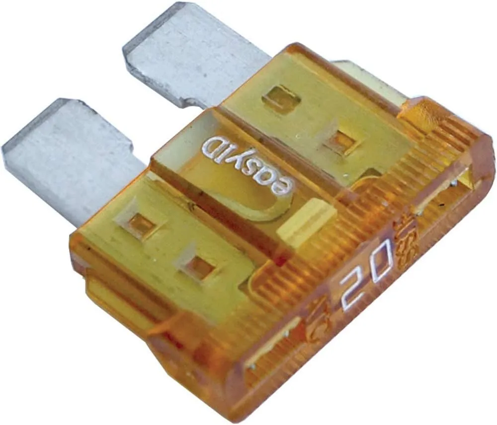 Blue Sea Systems easyID Illuminated ATC/ATO Blade Fuses
