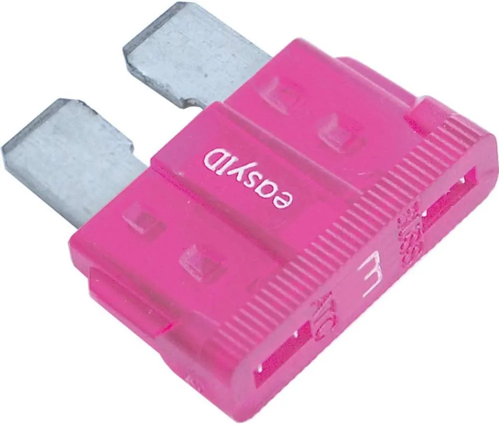 Blue Sea Systems easyID Illuminated ATC/ATO Blade Fuses