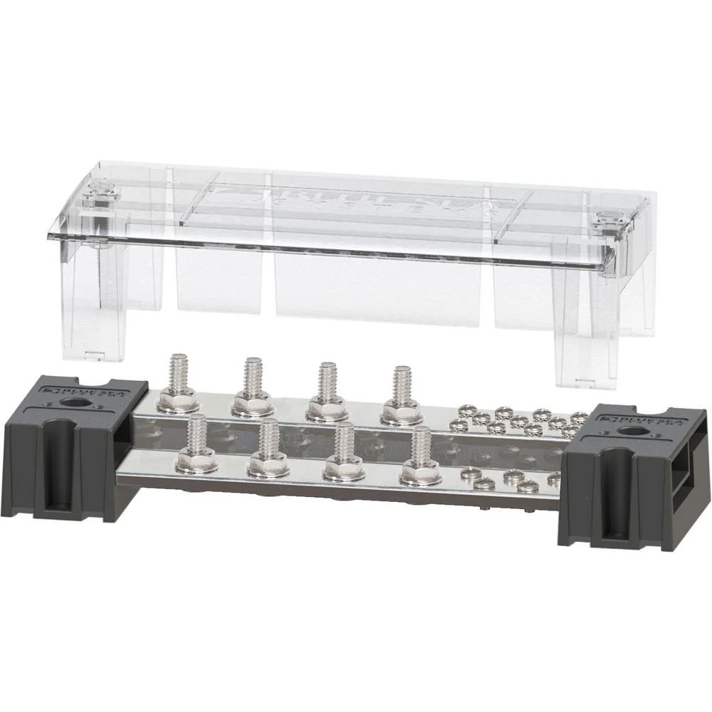 Blue Sea Systems 1992 PowerBar 1000 Stud with Cover, 8 x 5/16"