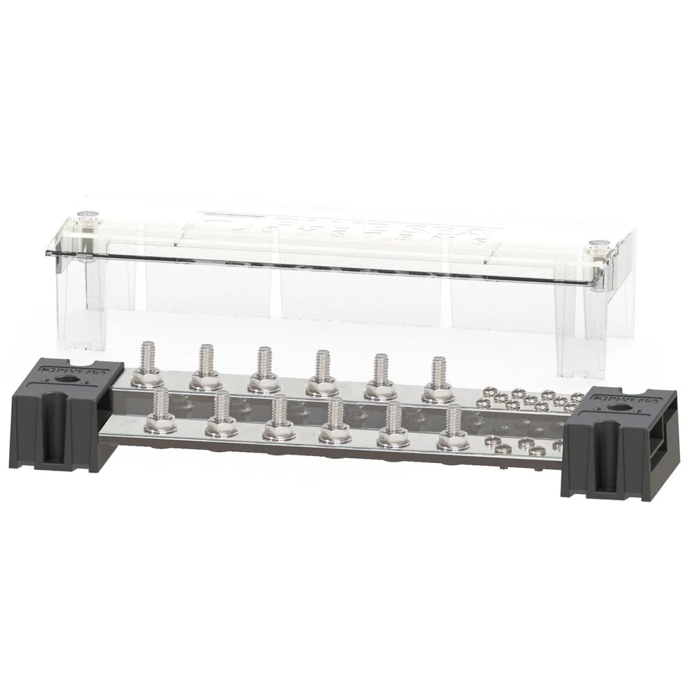 Blue Sea Systems 1993 PowerBar 1000 Stud with Cover, 12 x 5/16"
