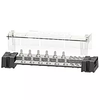 Blue Sea Systems 1993 PowerBar 1000 Stud with Cover, 12 x 5/16"