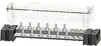 Blue Sea Systems 1993 PowerBar 1000 Stud with Cover, 12 x 5/16"