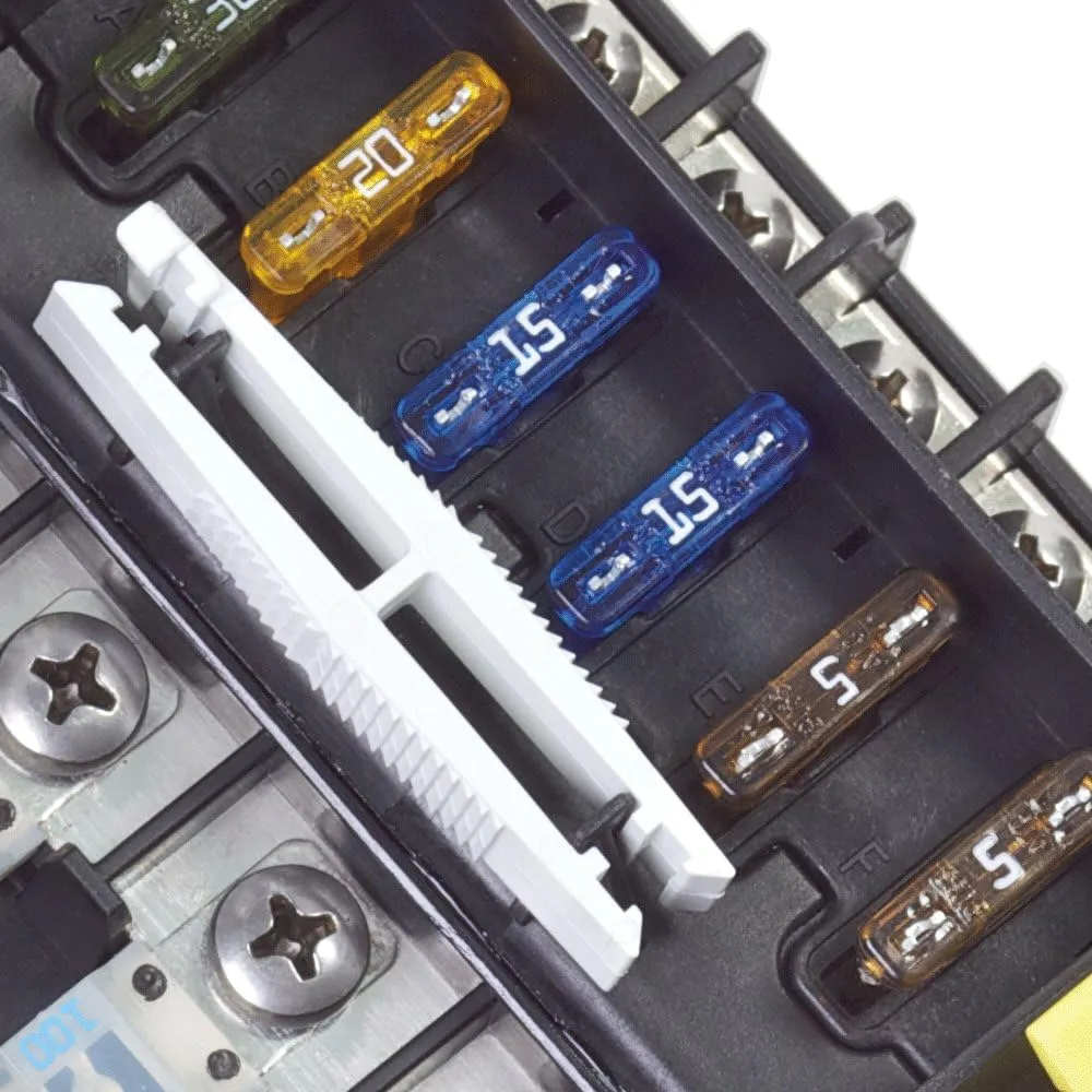 Blue Sea Systems 7748 SafetyHub 150 Ignition Protected Fuse Block