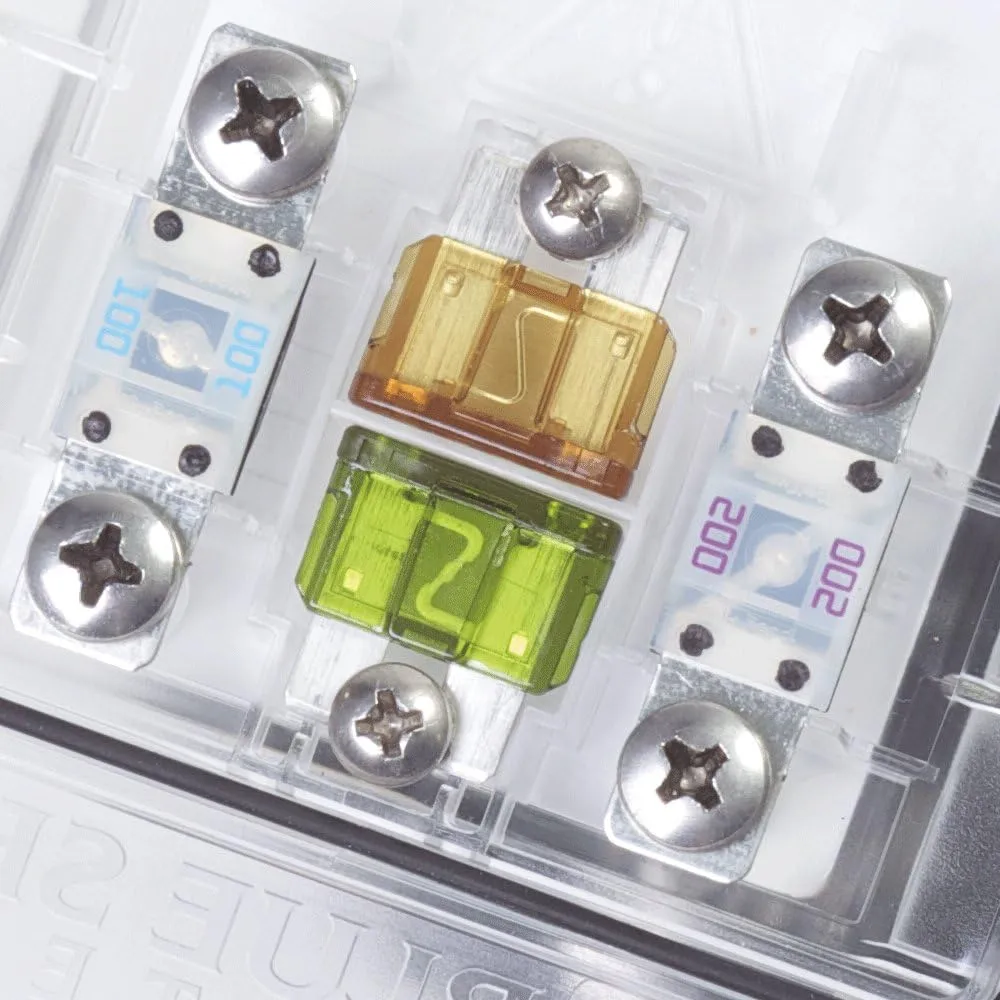 Blue Sea Systems 7748 SafetyHub 150 Ignition Protected Fuse Block