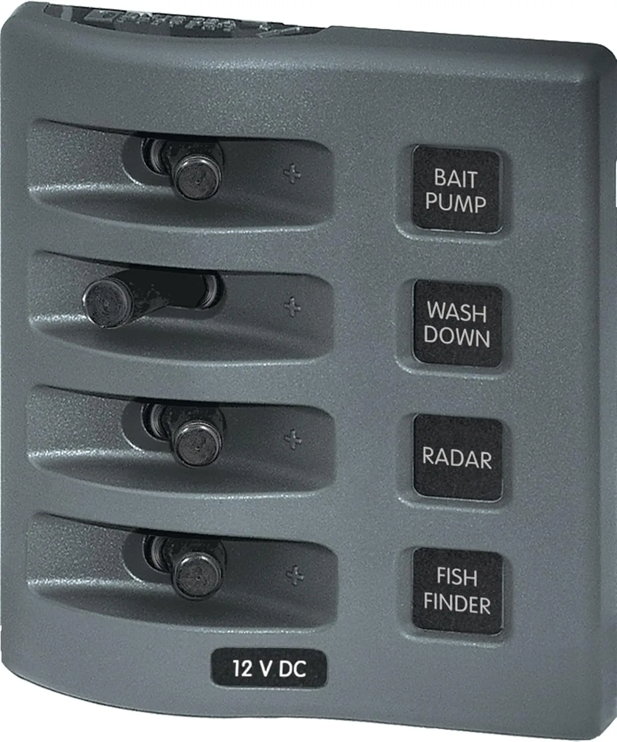 Blue Sea Systems WeatherDeck Waterproof Switch, Fuse & Circuit Breaker Panels