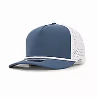 Custom 5 Panel Rope Hat (Leatherette Patch)