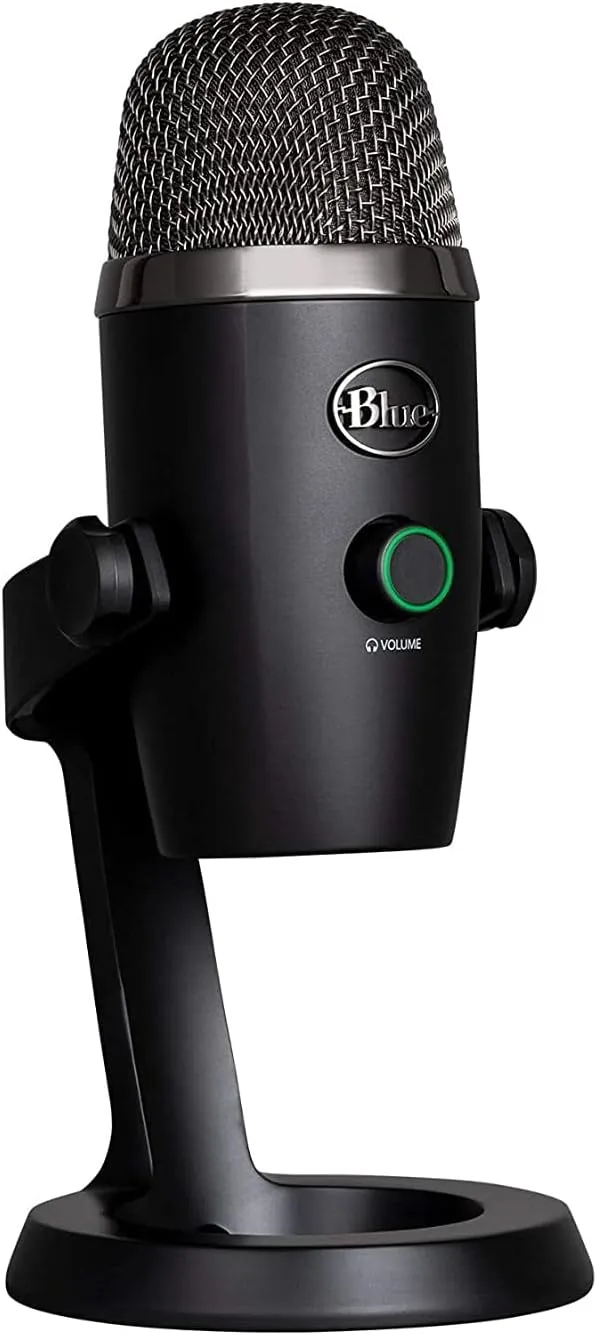 LOGITECH FOR CREATORS Blue Yeti Nano USB Microphone