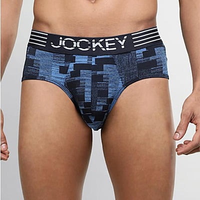 Jockey Men's Microfiber Mesh Elastane Brief - Breathable Support and Comfort | InnerMan