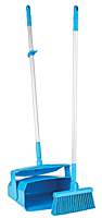 Vikan 14" Lobby Broom w/ 37" Handle & Dustpan Vikan 14" Lobby Broom w/ 37" Handle & Dustpan