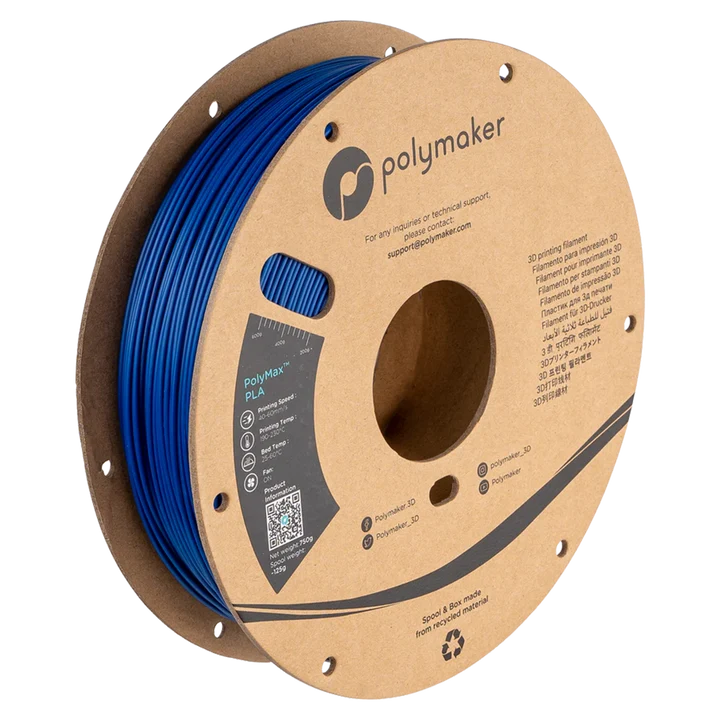 PolyMax PLA(1.75mm, 750g) Blue