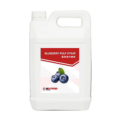 SYRUP-Blueberry Pulp