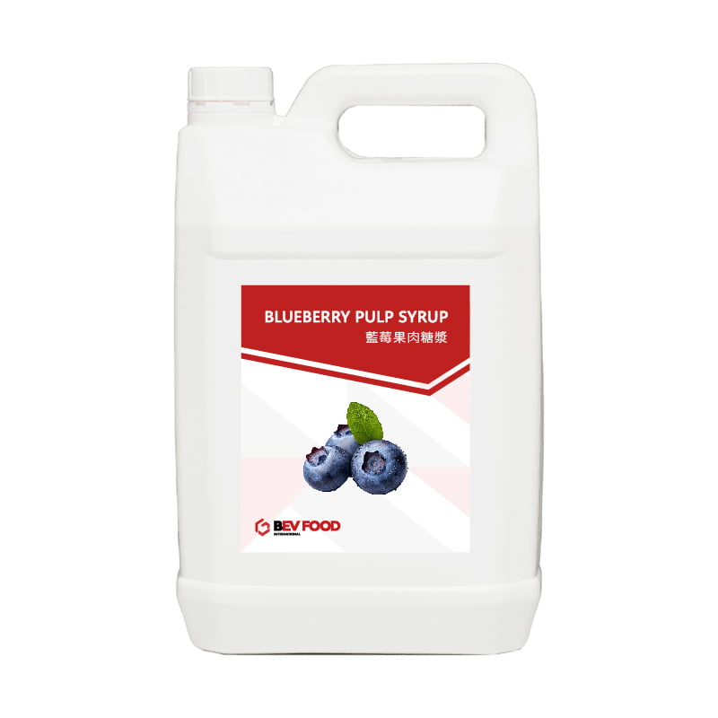 SYRUP-Blueberry Pulp