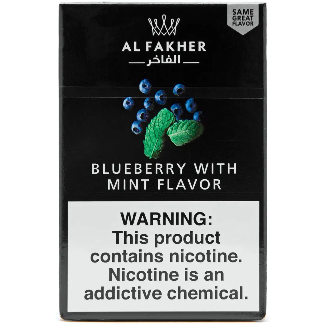 ALFAKHER - BLUEBERRY MINT