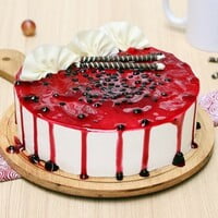 Luscious Blueberry Cake