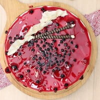 Luscious Blueberry Cake