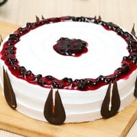 Delicious Blueberry Cake