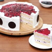 Yummy Blueberry Cake