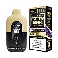 FIFTY BAR 20K WHITE SERIES