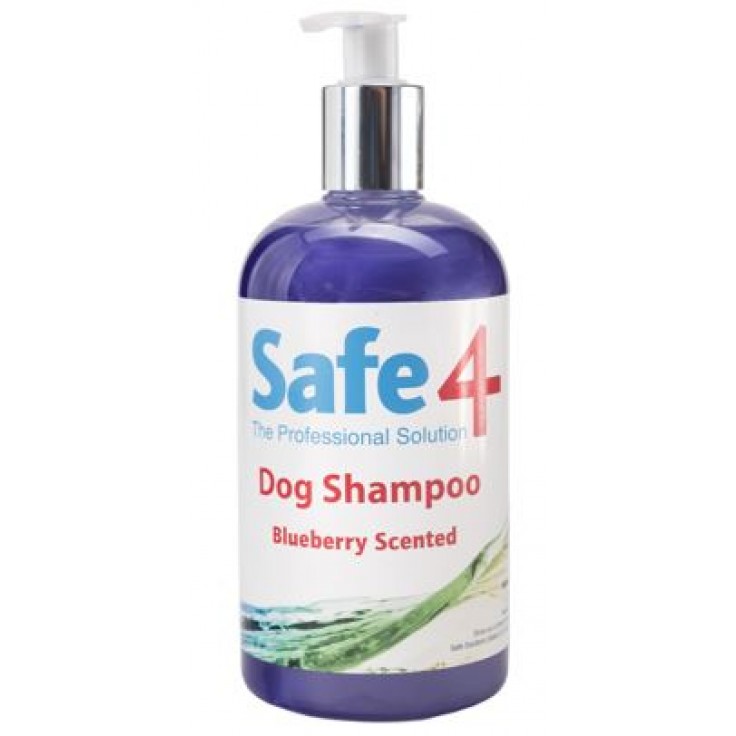 SAFE 4 SHAMPOO BLUEBERRY 500ML SAFE 4 SHAMPOO BLUEBERRY 500ML