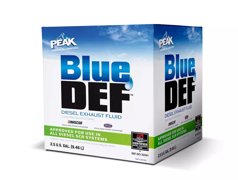 BlueDEF Diesel Exhaust Fluid Synthetic Urea & Deionized Water 2.5 Gallon Jug 2.5 Gallons