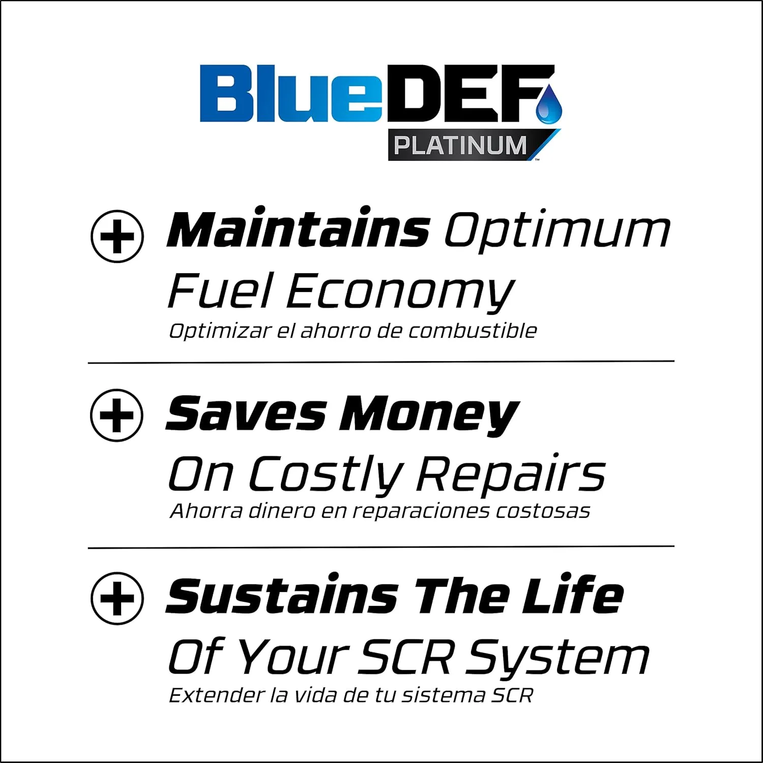 BlueDEF Peak Platinum Diesel Exhaust Fluid, 2.5 Gallon (DEG002) 1