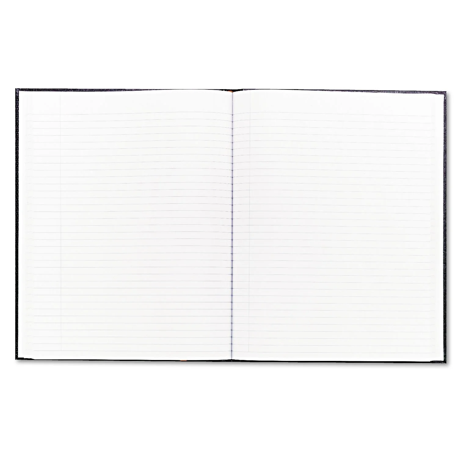 Blueline Executive Journal, 8 1/2in x 11in, College Ruled, 150 Pages, 50% Recycled, Black