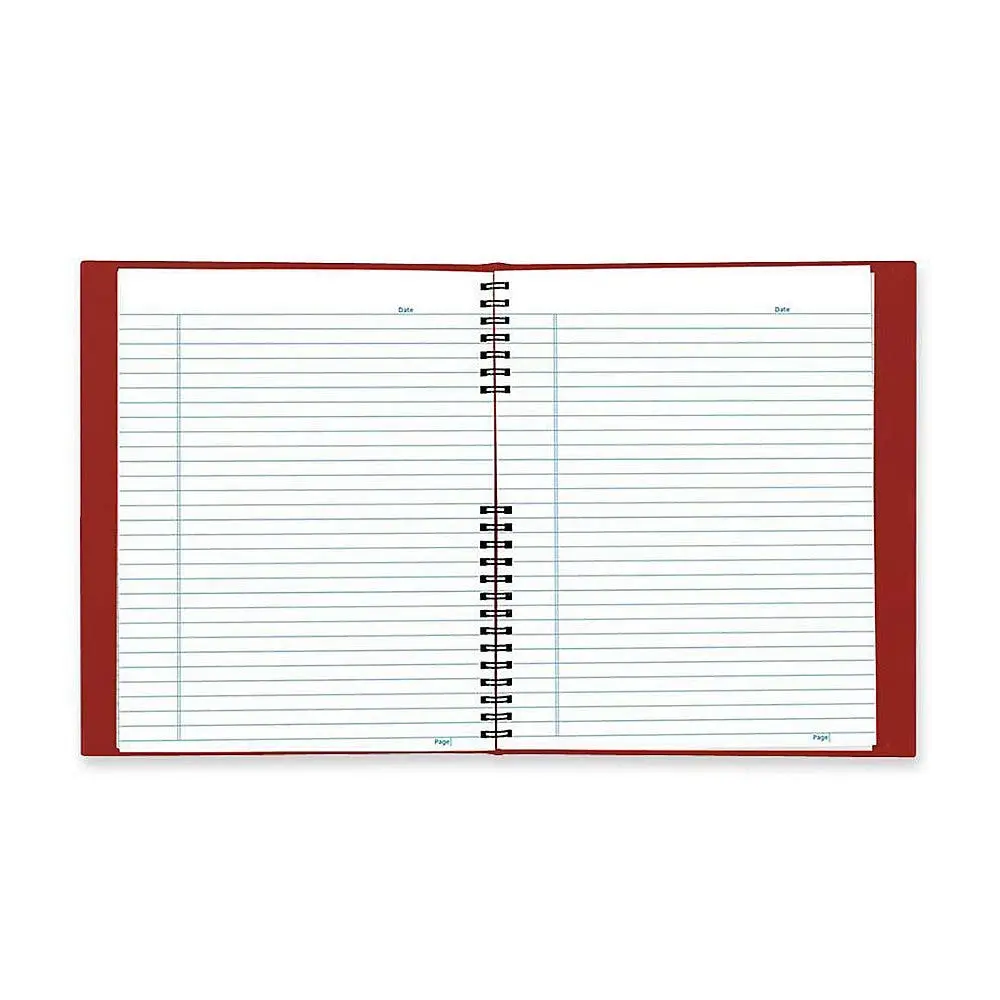 Blueline NotePro Notebook, Red, 11 x 8.5 inches, 200 Pages (A10200.RED)