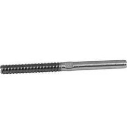 SS Stud Long 1/4 F/3mm 1/8 Wire