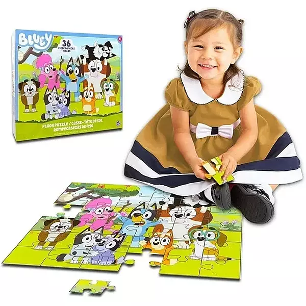 Bluey Floor Puzzle - 36pcs