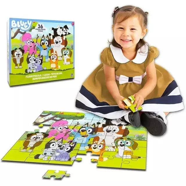 Bluey Floor Puzzle - 36pcs