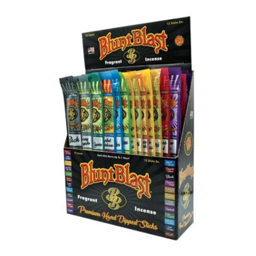 BLUNT BLAST PREMIUM INCENSE STICK | 72CT