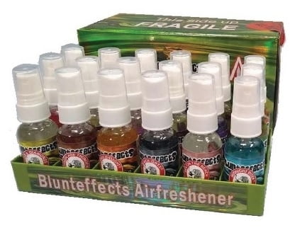 BLUNT EFFECTS SPRAY - AIR FRESHNER | 18CT TRAY
