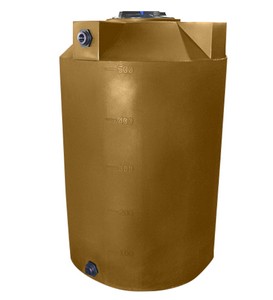 Snyder Industries 500 Gallon Vertical Water Storage Tank