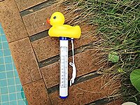 Thermometer Yellow Duck Character | T381YD | PRO POOL PRO