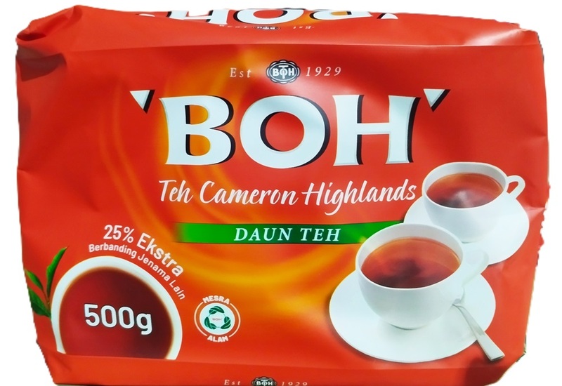 BOH TEA (DAUN TEH) 500GM