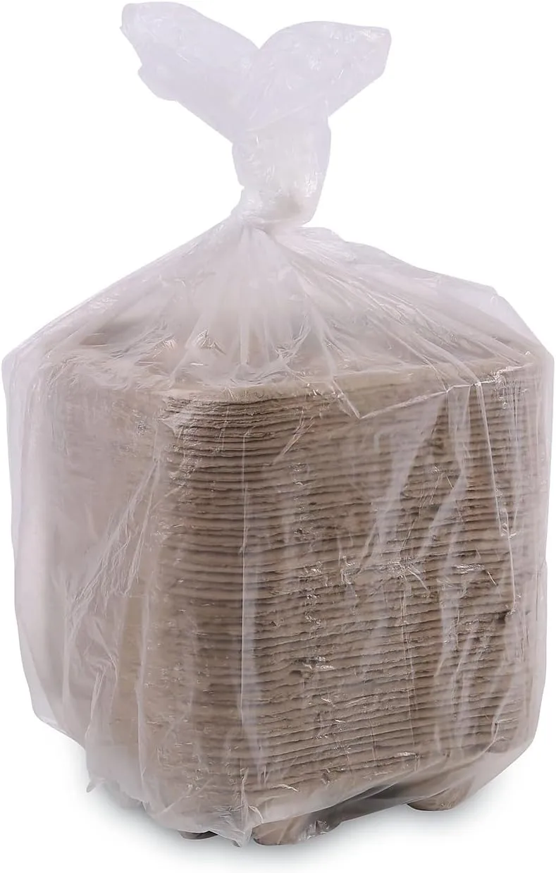 Boardwalk BWK4CUPCARRIER Four Cup Carrier Tray for 8-32 oz. Cups - Kraft (300/Carton)