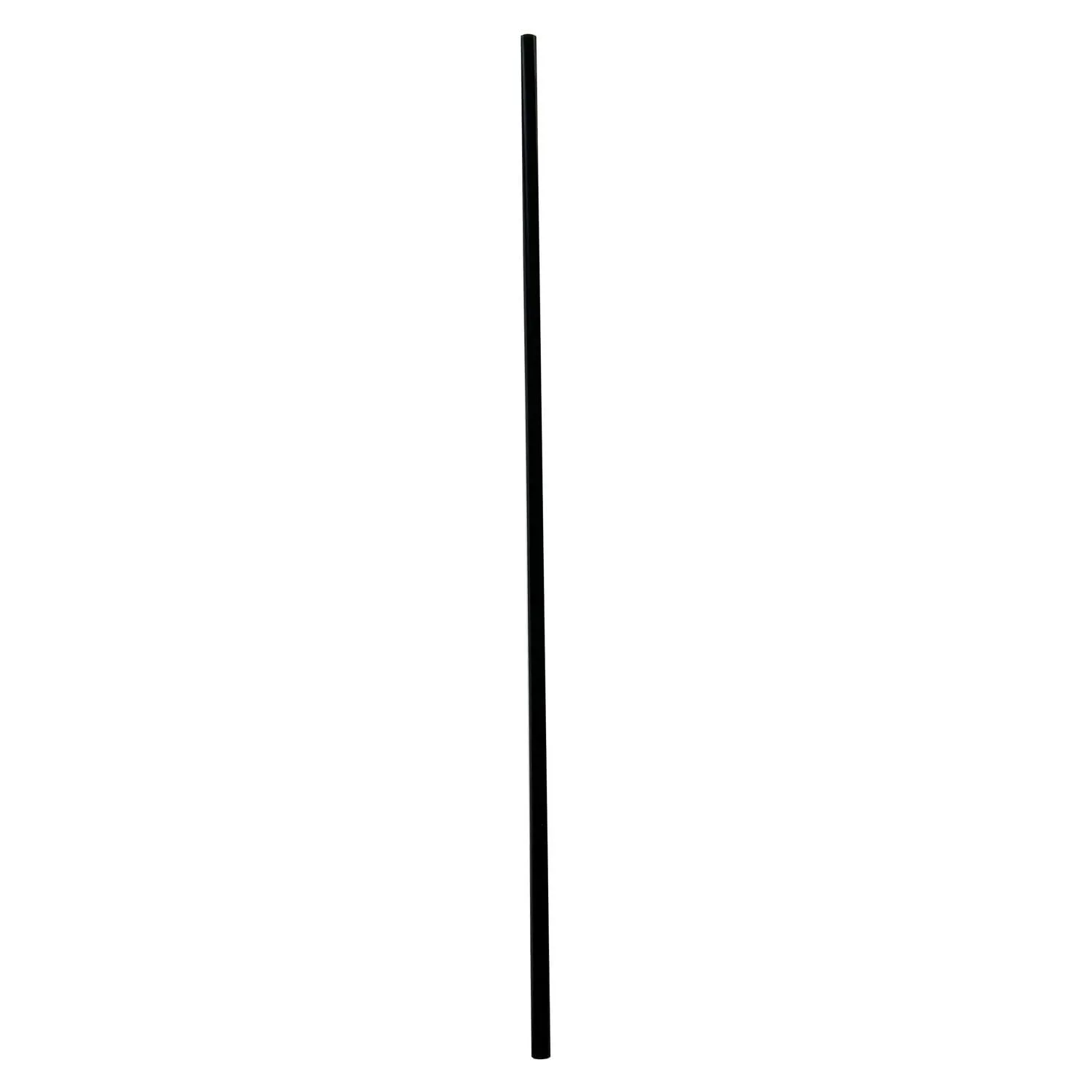 Boardwalk Bulk Cocktail Straws, 8" , Polypropylene, Black, Case of 5,000