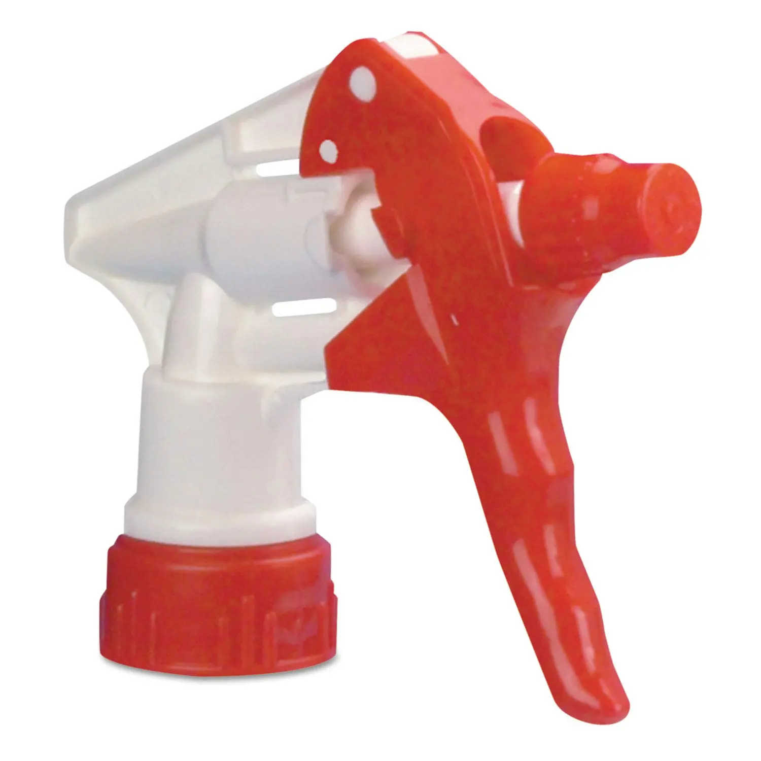 Boardwalk BWK09227 8 in. Tube Trigger Sprayer for 16-24 oz. Bottles - Red/White (24/Carton)