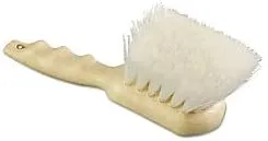 Boardwalk BWK4408 9 in. Nylon Fill Utility Brush - Tan