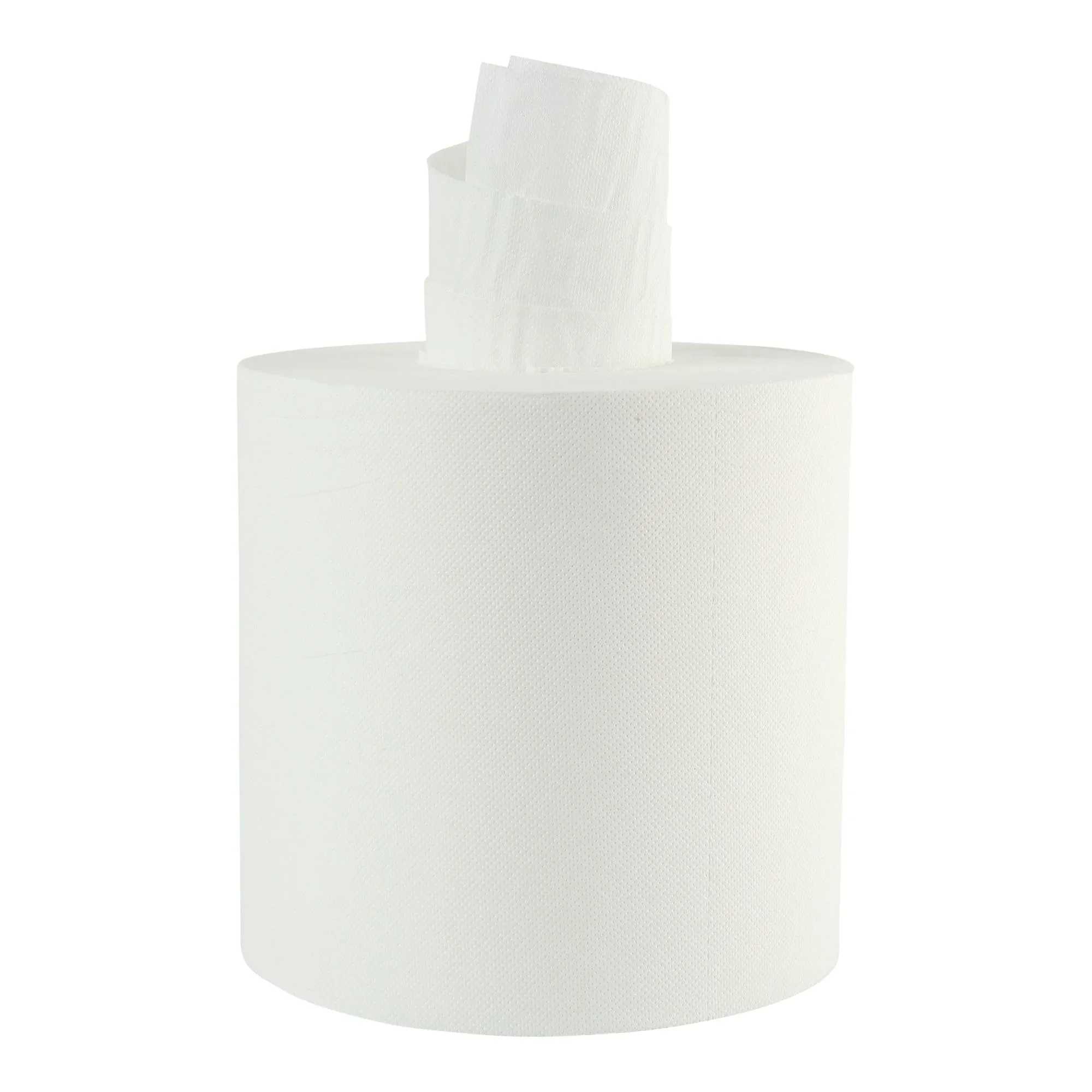 Boardwalk Bathroom Center-Pull Disposable Hand Paper Towel Roll, 2-Ply, 7.6 x 8.9, 600/Roll, 6/Carton, White